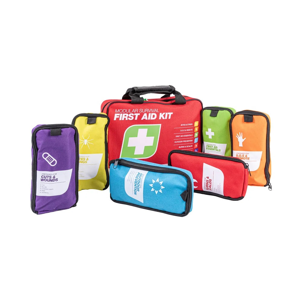 Fast Aid Modular Survival Pack, Soft Case
