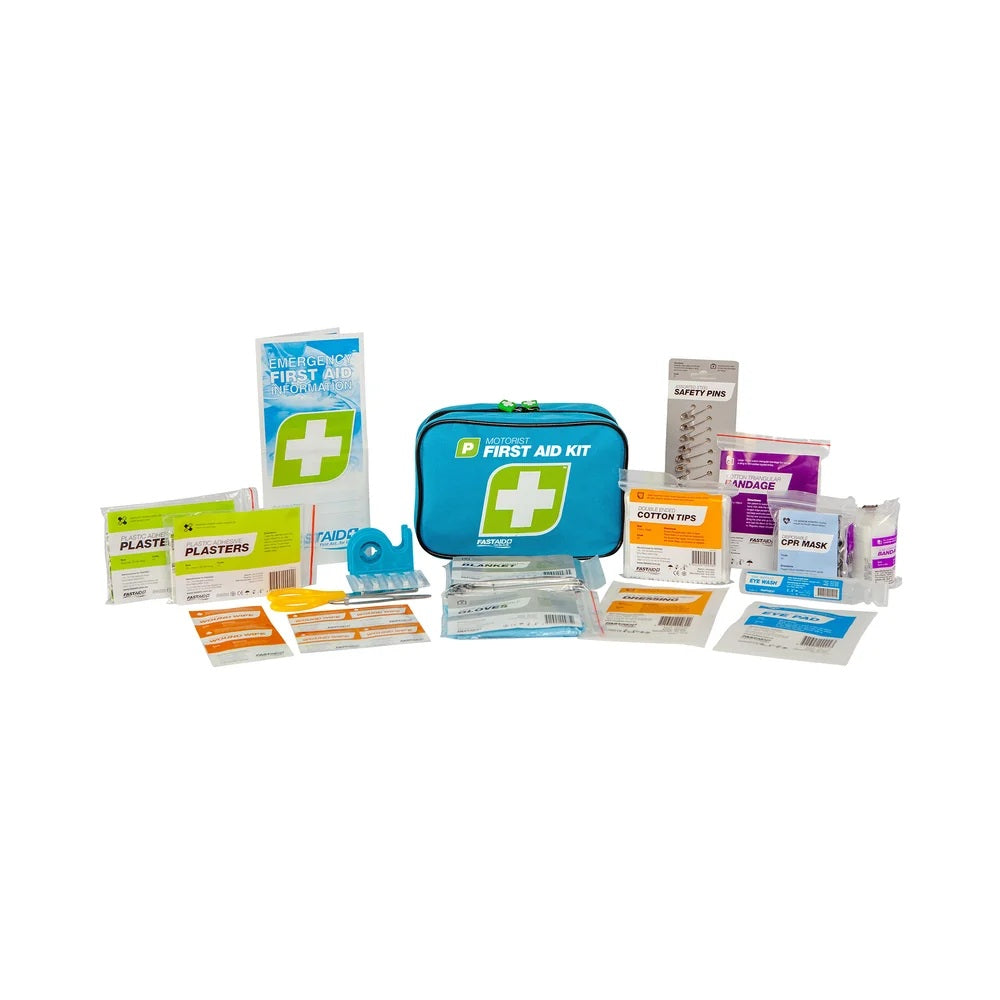 Fast Aid Motorist Soft Pack First Aid Kit