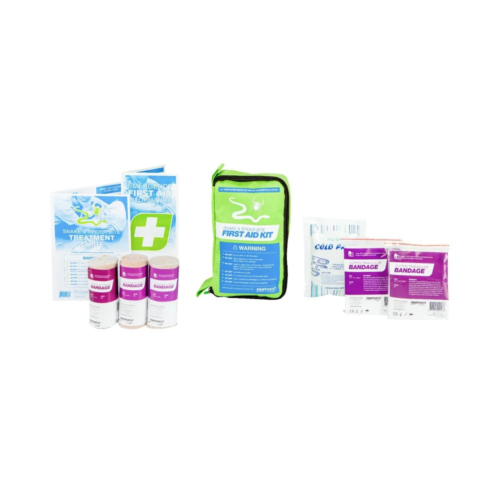 Fast Aid Snake & Spider Bite Kit