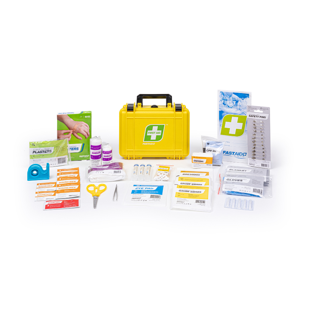 Fast Aid Essentials IP67 Waterproof First Aid Kit