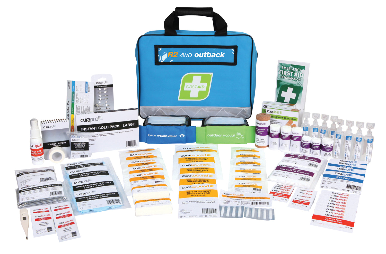 Fast Aid R2 4WD Outback Kit, Soft Pack