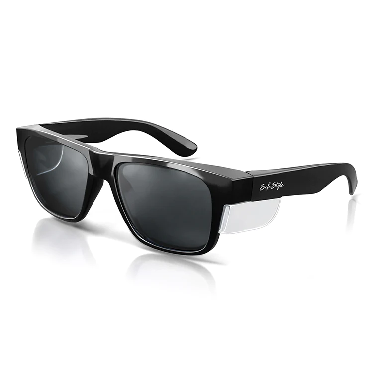 Safe Style Fusions Black Frame Tinted Lens FBT100