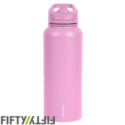 Fifty Fifty 1L Bottle with Strawcap
