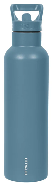 Fifty Fifty 630ml Bottle with Sports Lid Petrol