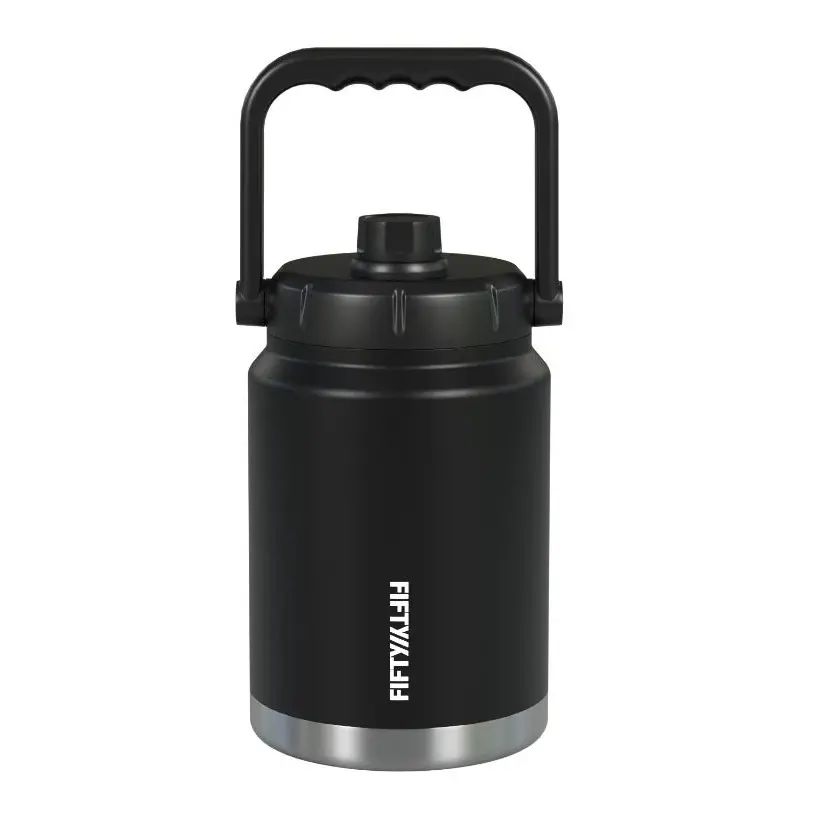 Fifty Fifty 3.8L Tank Growler Matte Black