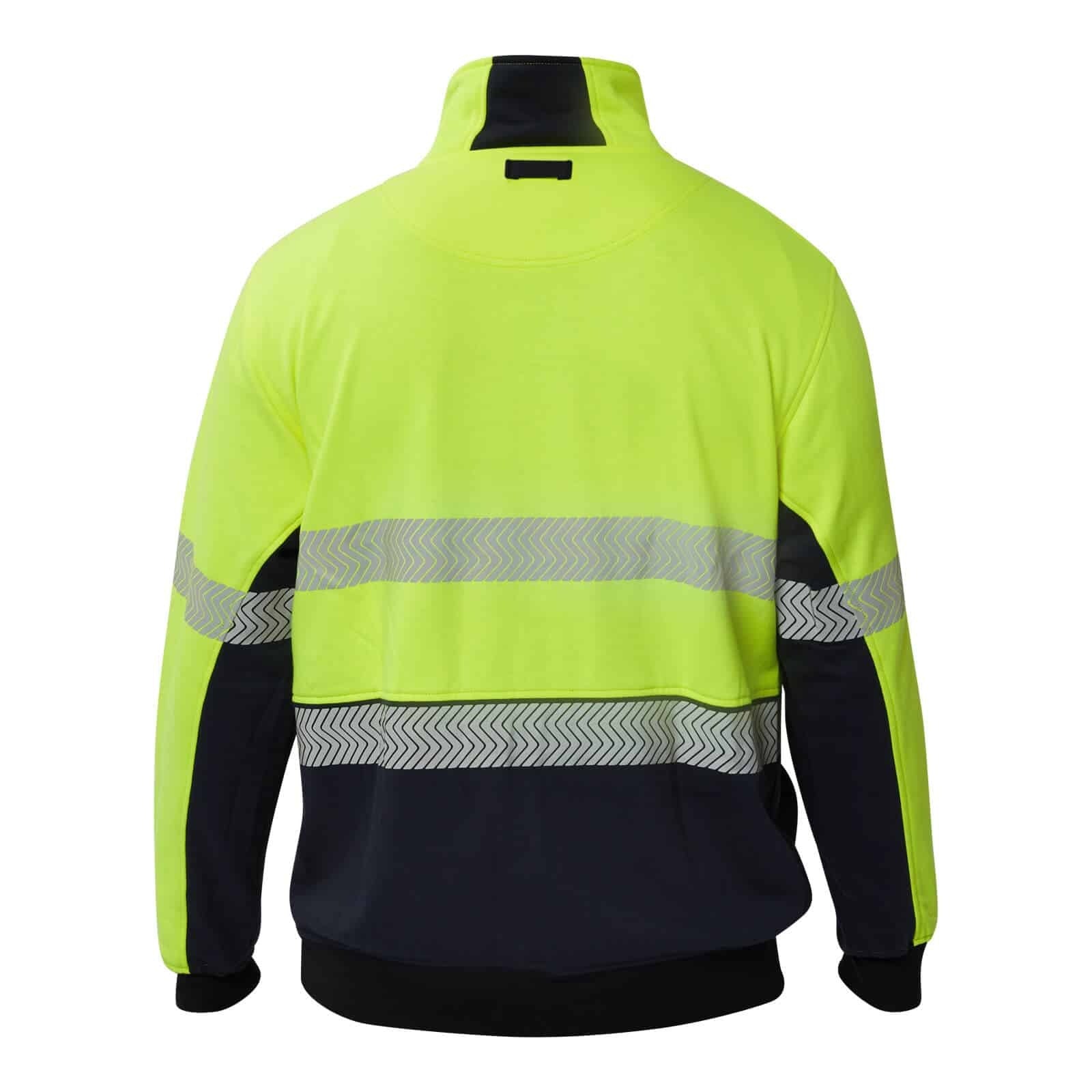 Flamebuster FR Hi Vis Segmented Reflective Fleece