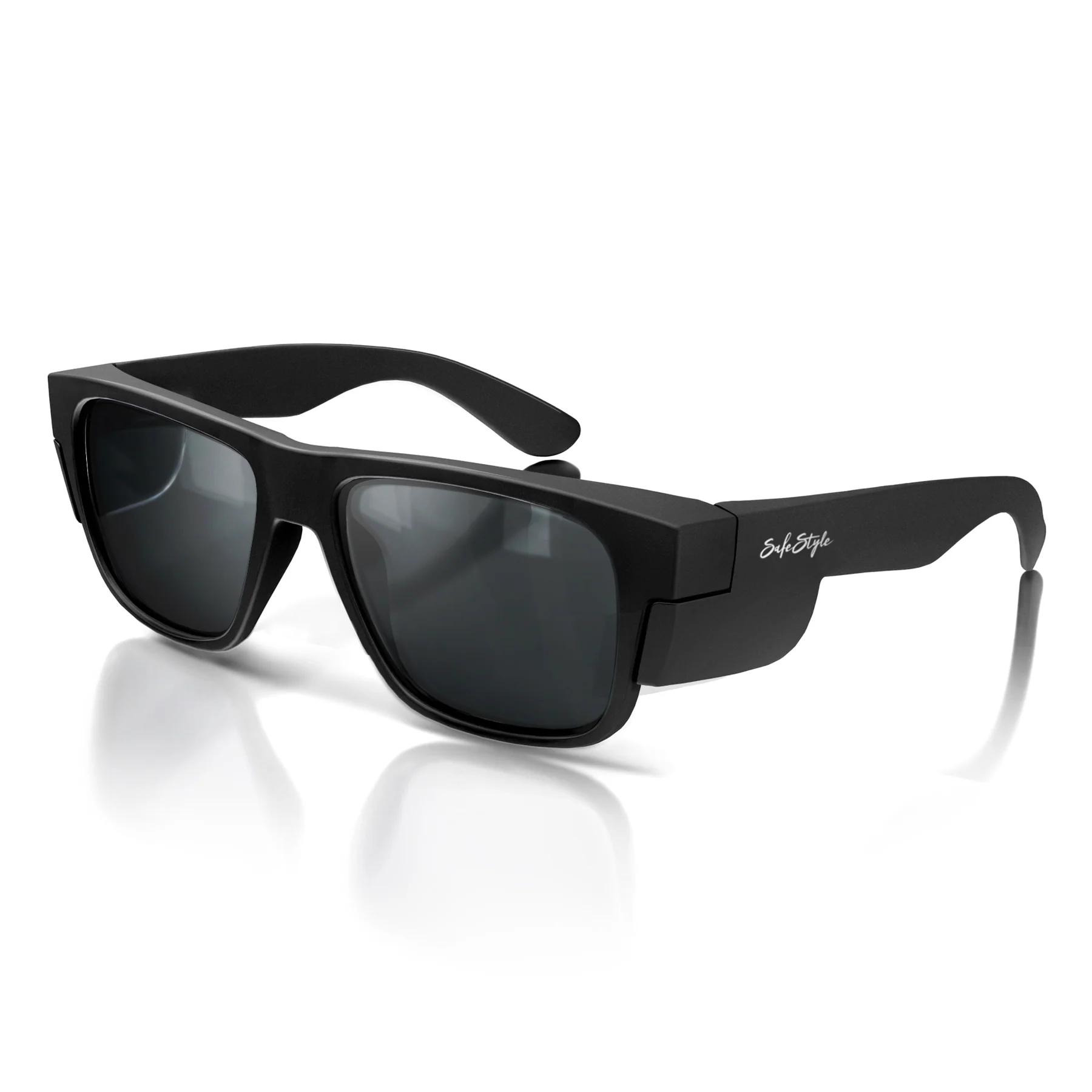 Safe Style Fusions Matte Black Frame Polarised Lens FMBP100