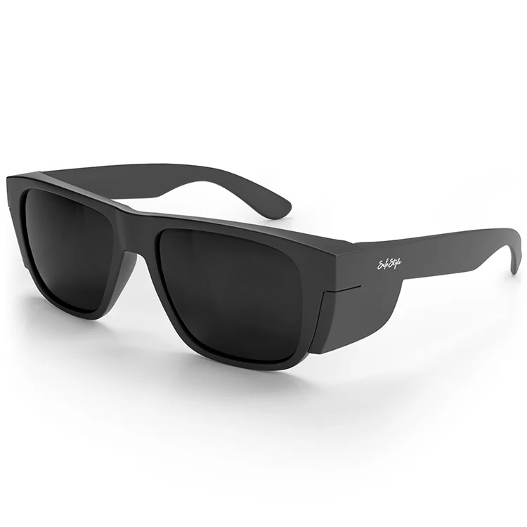 Safe Style Fusions XL Matte Black Frame/Polarised Lens FMBPXL100