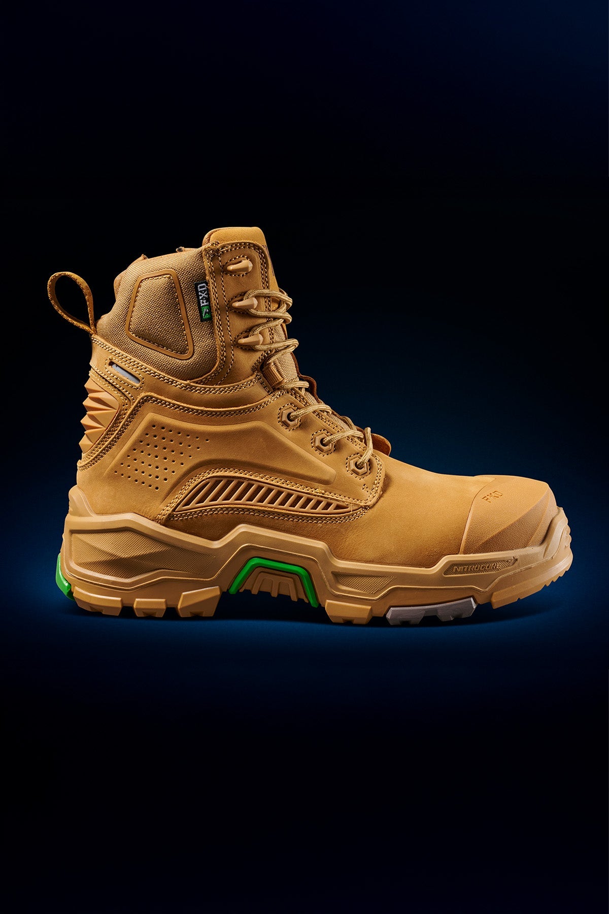 FXD DURA-X ONE High Cut Nitrocore Work Boot in Wheat