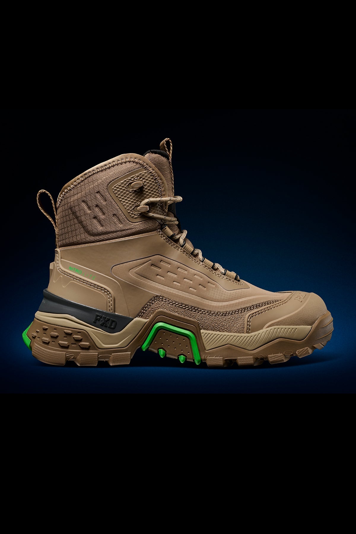 FXD EVO-1 Synthetic Nitrolite Work Boot in Stone