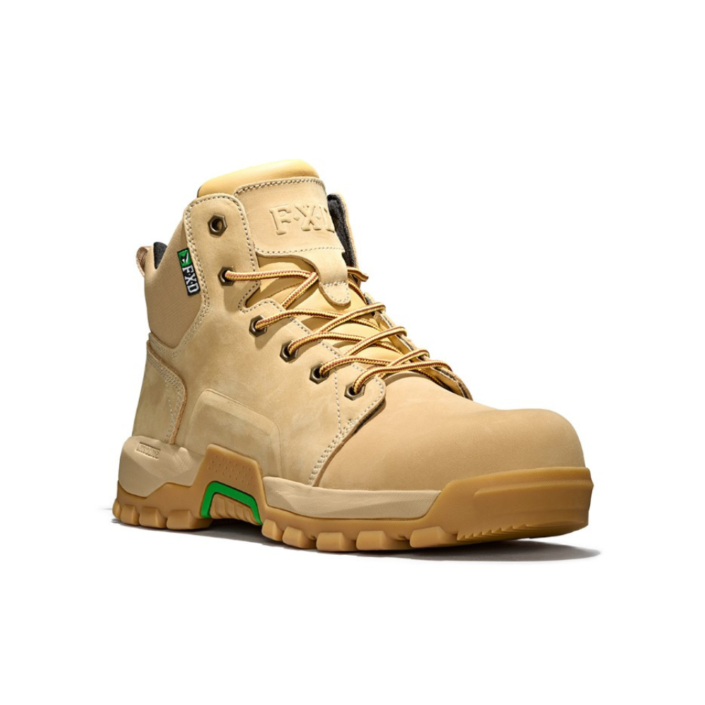 FXD WB-3 Nitrolite Premium Lace Up Leather Work Boot