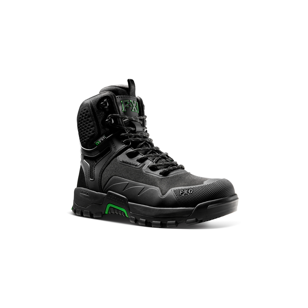 FXD WB-5 Side Zip Dura900 Nitrolite Safety Boot