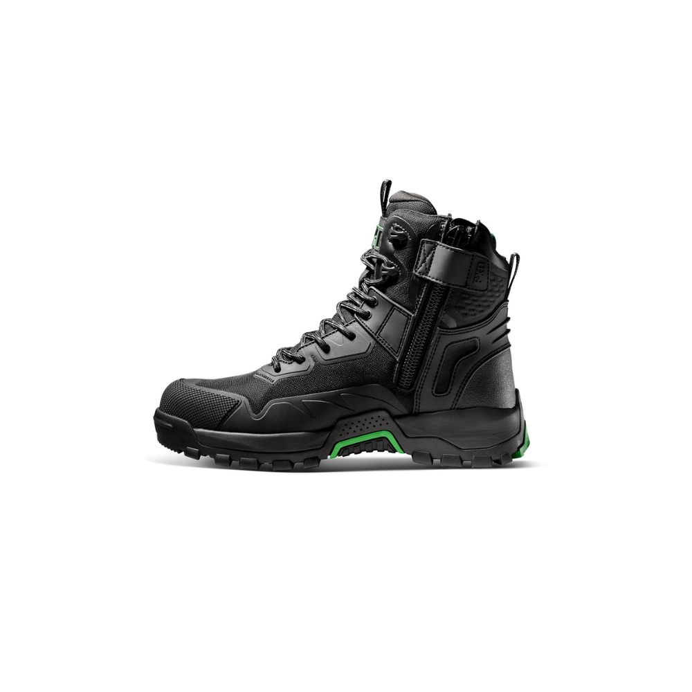 FXD WB-5 Side Zip Dura900 Nitrolite Safety Boot