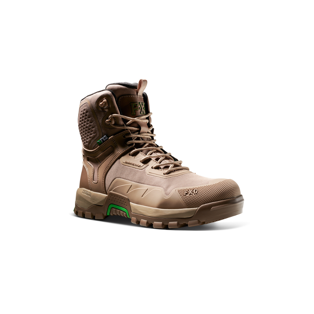 FXD WB-5 Side Zip Dura900 Nitrolite Safety Boot