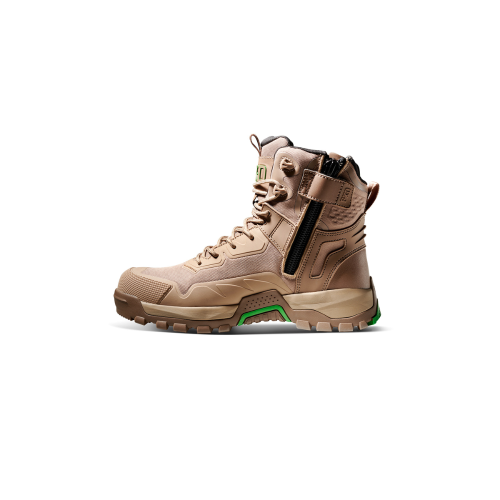 FXD WB-5 Side Zip Dura900 Nitrolite Safety Boot