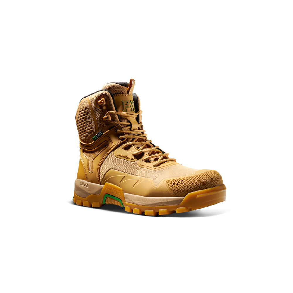 FXD WB-5 Side Zip Dura900 Nitrolite Safety Boot