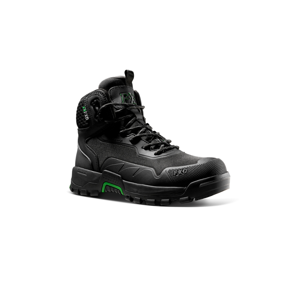 FXD WB-6 Side Zip Dura900 Nitrolite Safety Boot