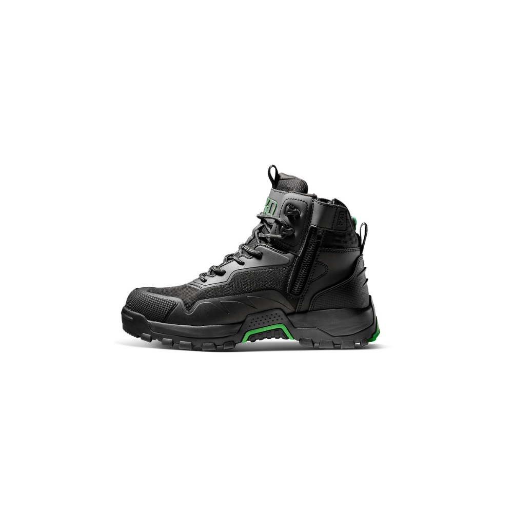 FXD WB-6 Side Zip Dura900 Nitrolite Safety Boot