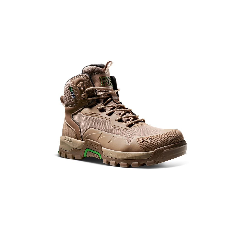 FXD WB-6 Side Zip Dura900 Nitrolite Safety Boot