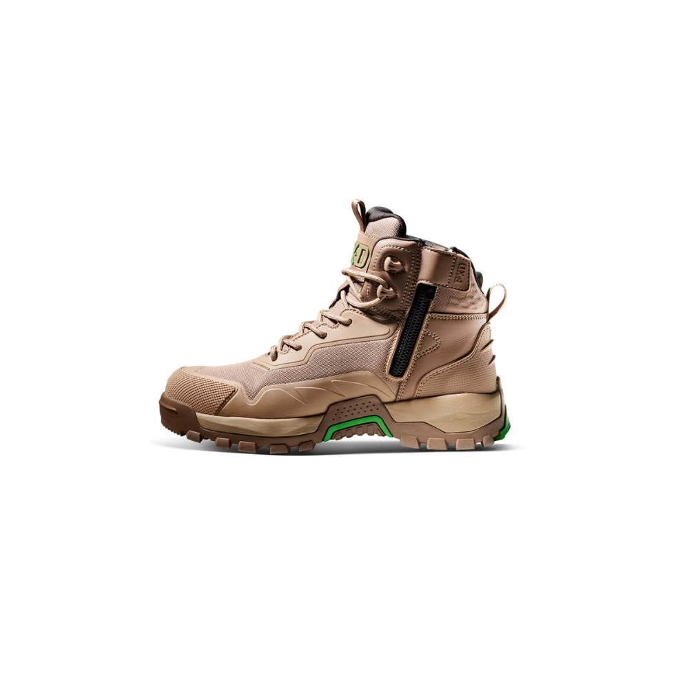 FXD WB-6 Side Zip Dura900 Nitrolite Safety Boot