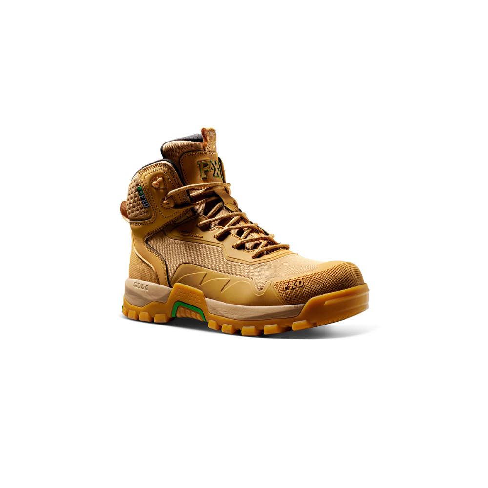 FXD WB-6 Side Zip Dura900 Nitrolite Safety Boot
