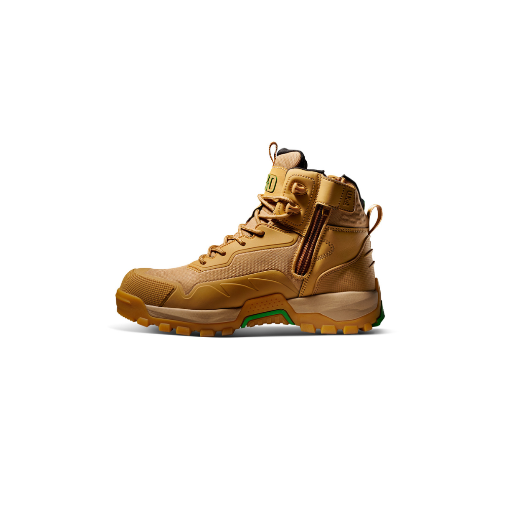FXD WB-6 Side Zip Dura900 Nitrolite Safety Boot