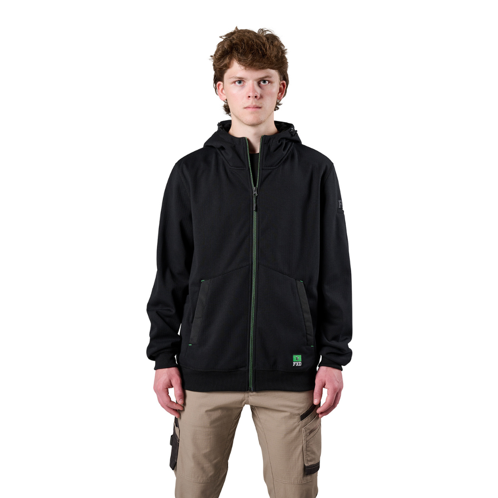 FXD WF-3 Zip Thru Hoodie