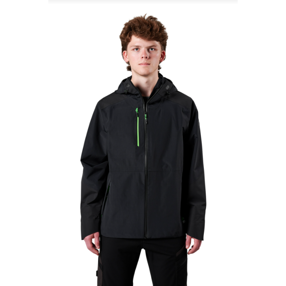 FXD WO-2 Three Layer Bonded Rain Jacket