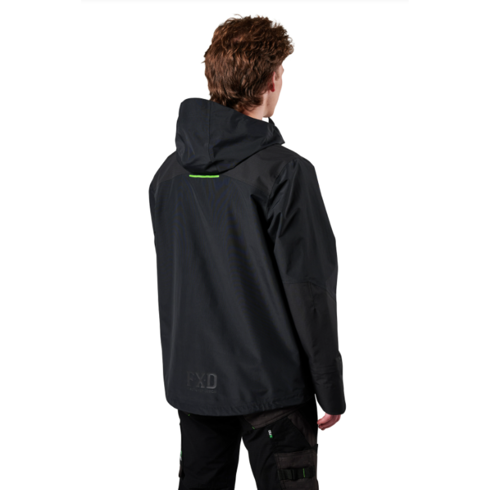 FXD WO-2 Three Layer Bonded Rain Jacket