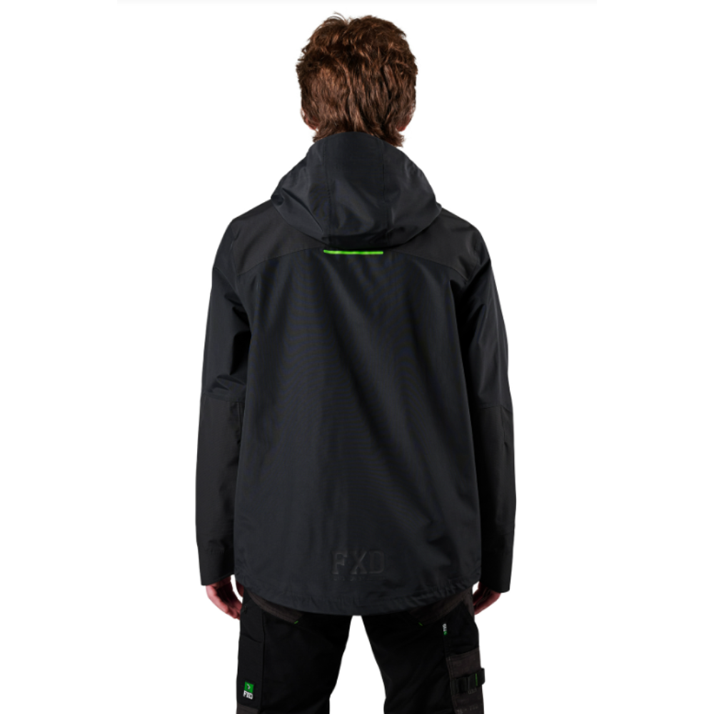 FXD WO-2 Three Layer Bonded Rain Jacket