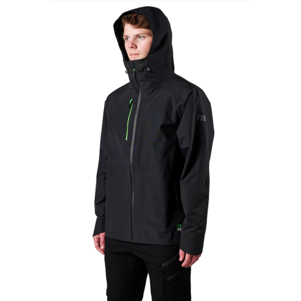 FXD WO-2 Three Layer Bonded Rain Jacket