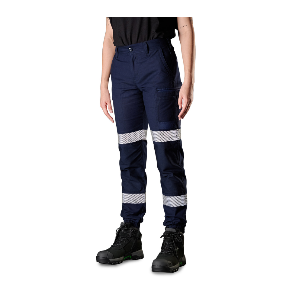 FXD WP-4WT Womens Taped Cuffed Work Pants