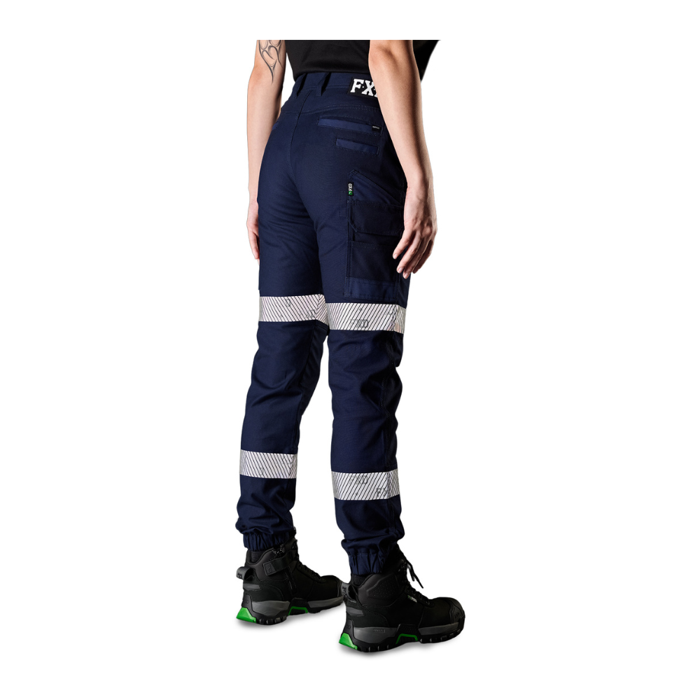 FXD WP-4WT Womens Taped Cuffed Work Pants