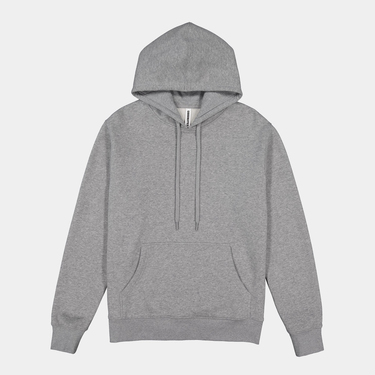 GOODMATES Mens Everyday Hoodie X2003M in Grey Marle