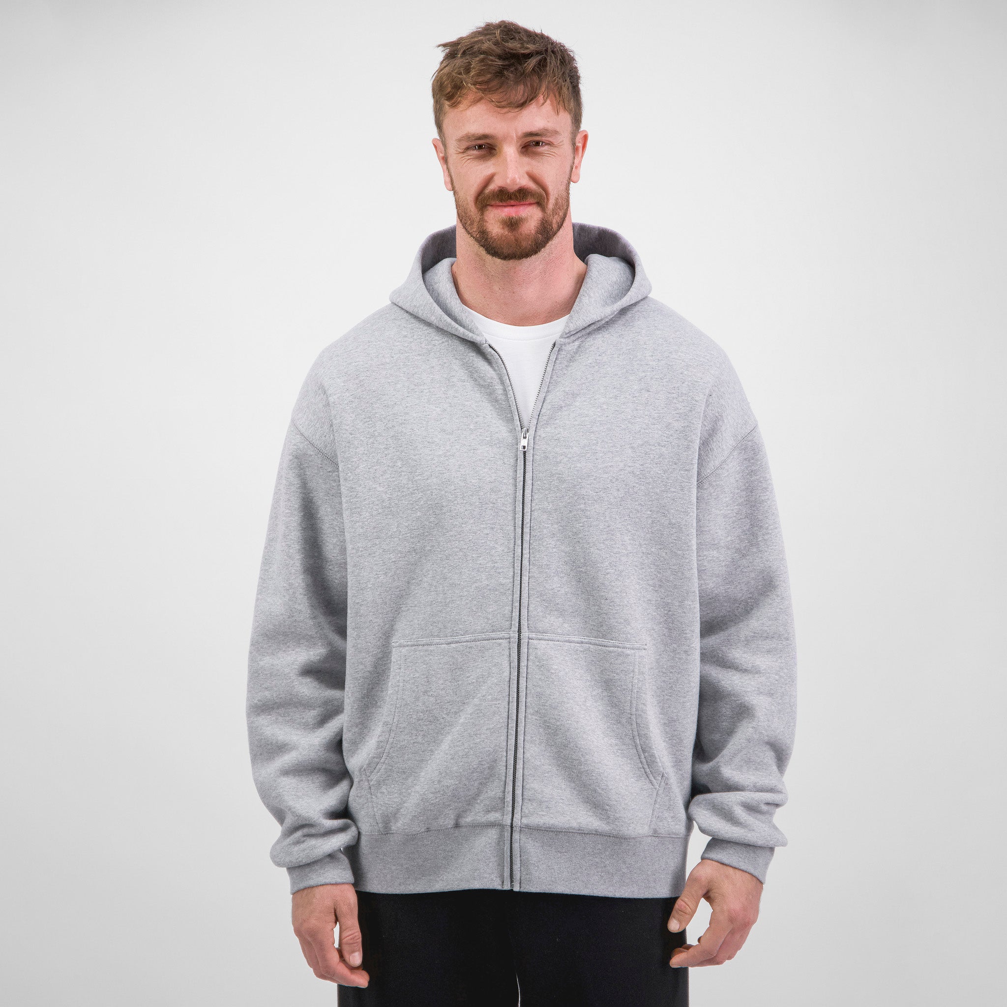 GOODMATES Mens Everyday Zip Hoodie X2005M