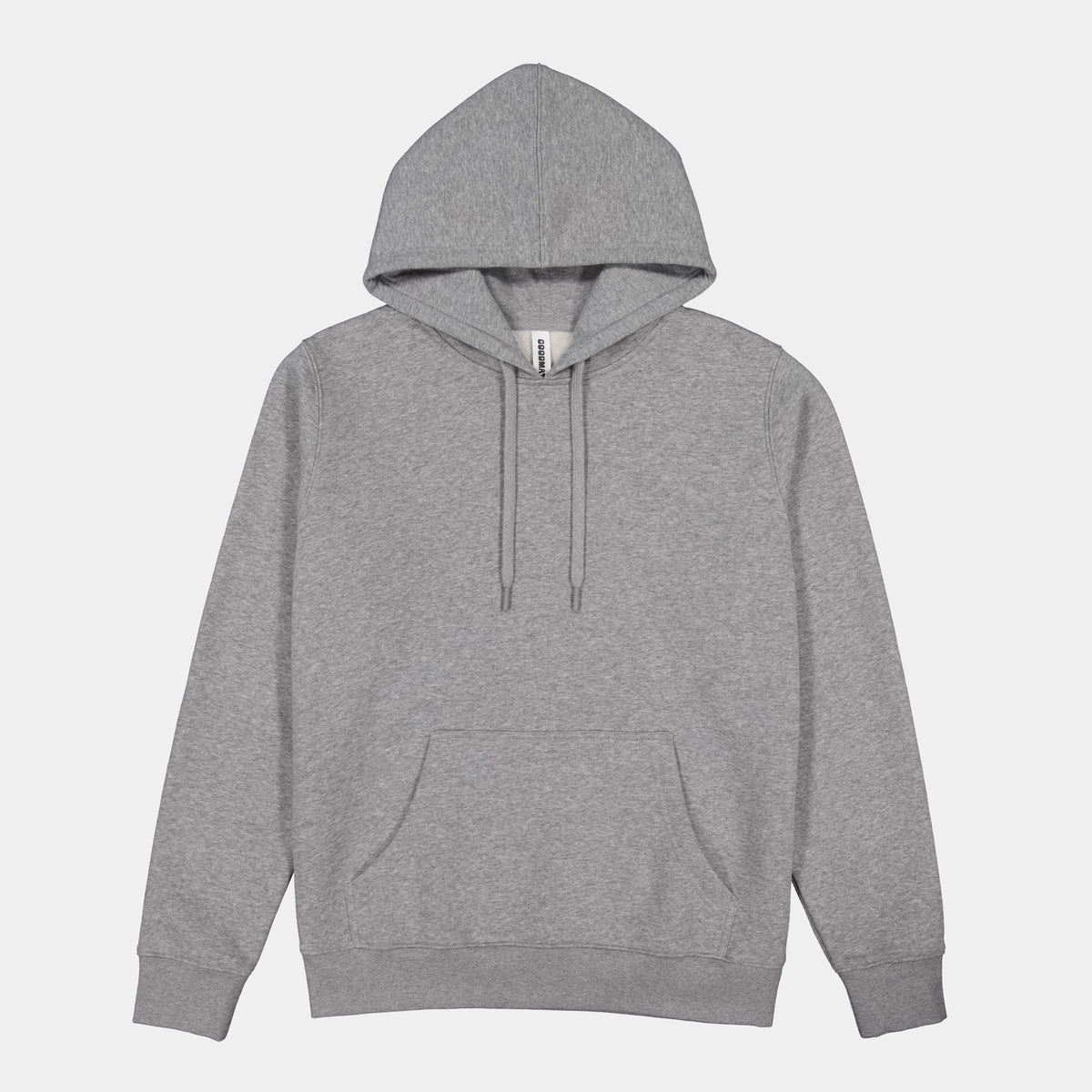 GOODMATES Womens Everyday Hoodie X2003W in Grey Marle