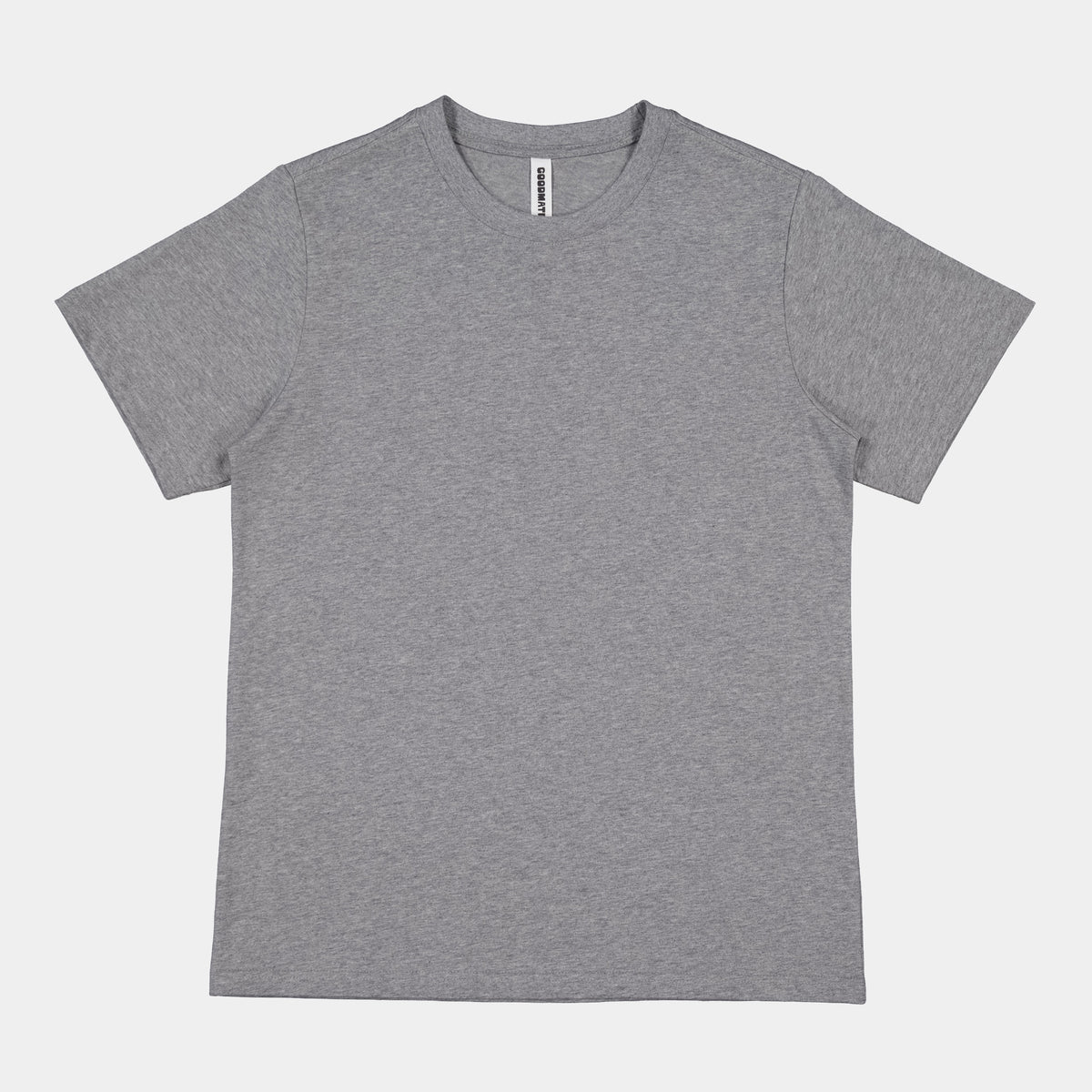 GOODMATES Womens Everyday Short Sleeve Tee X2001W in Grey Marle