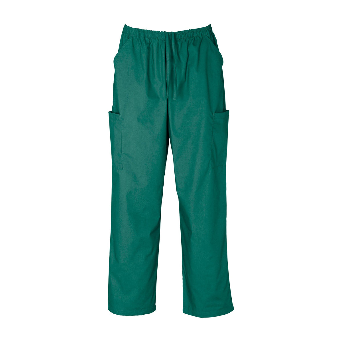 Biz Unisex Classic Scrubs Cargo Pants H10610 in Hunter Green
