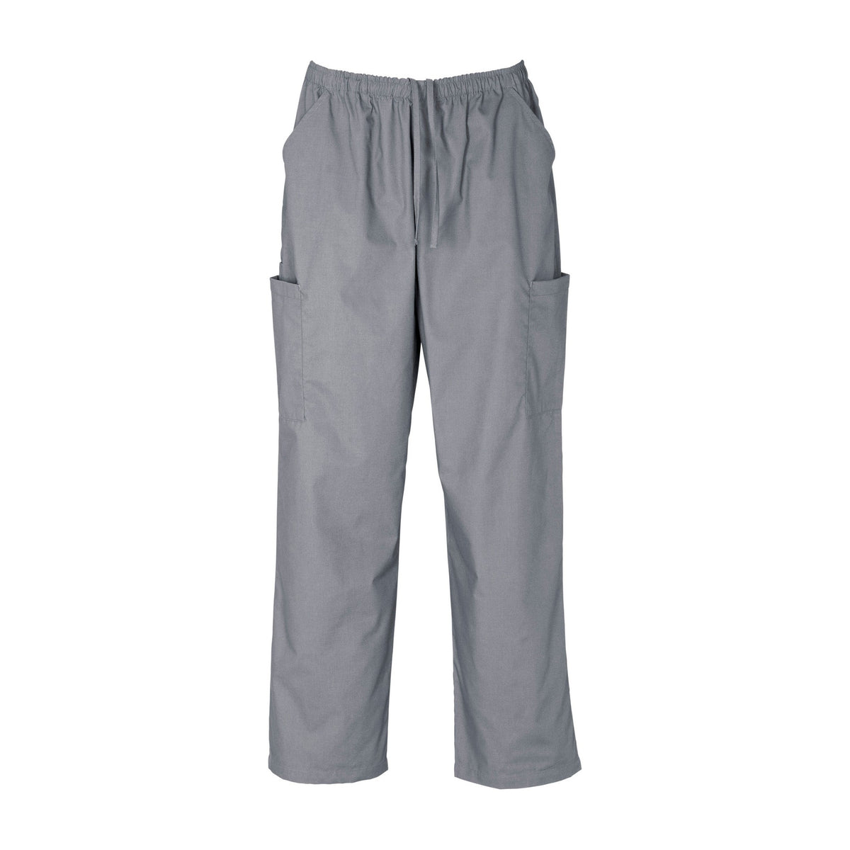Biz Unisex Classic Scrubs Cargo Pants H10610 in Pewter