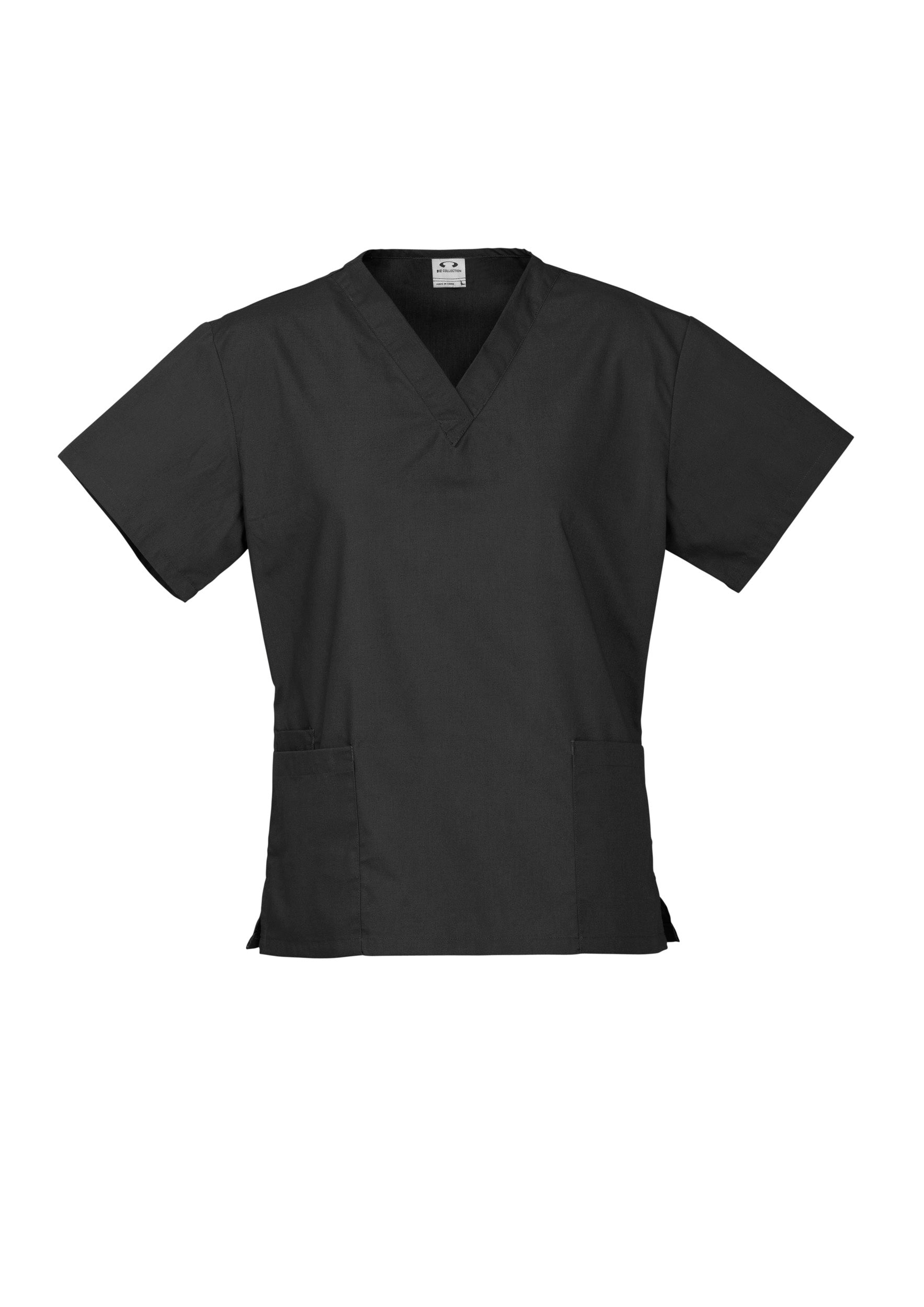 Biz Womens Classic Scrubs Top H10622