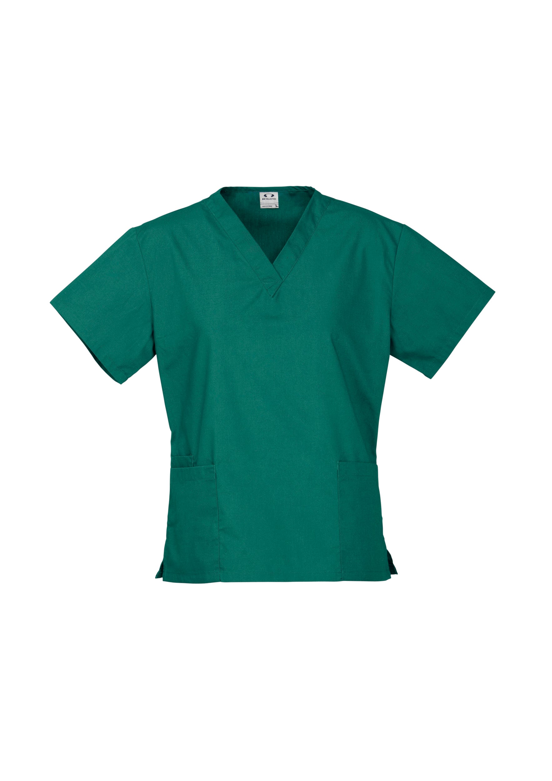 Biz Womens Classic Scrubs Top H10622