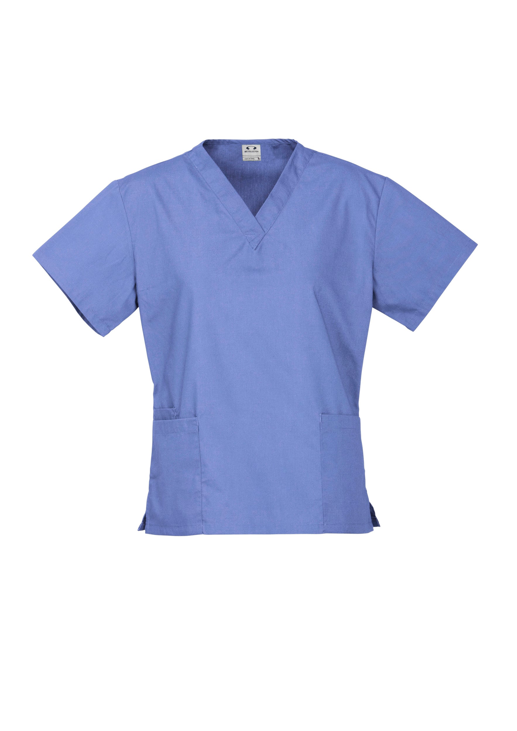 Biz Womens Classic Scrubs Top H10622