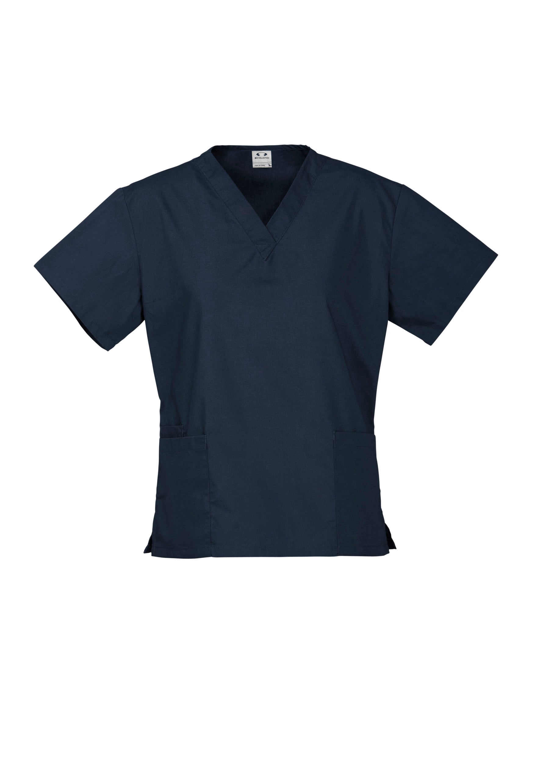 Biz Womens Classic Scrubs Top H10622