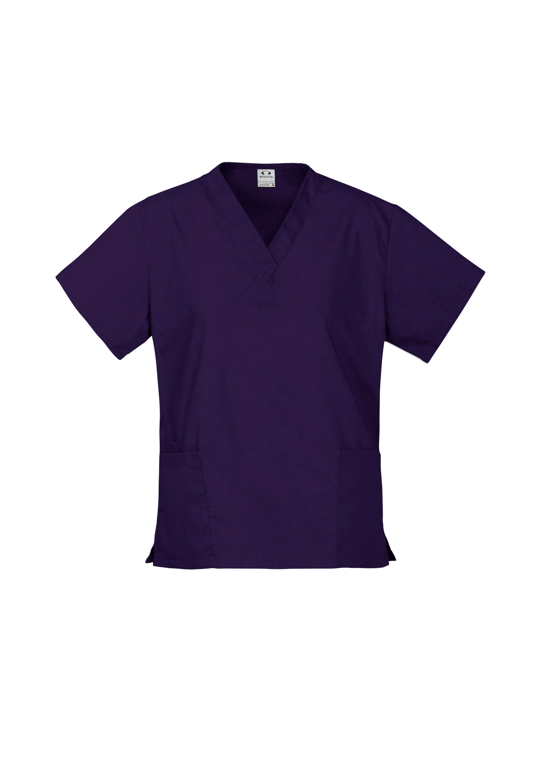 Biz Womens Classic Scrubs Top H10622