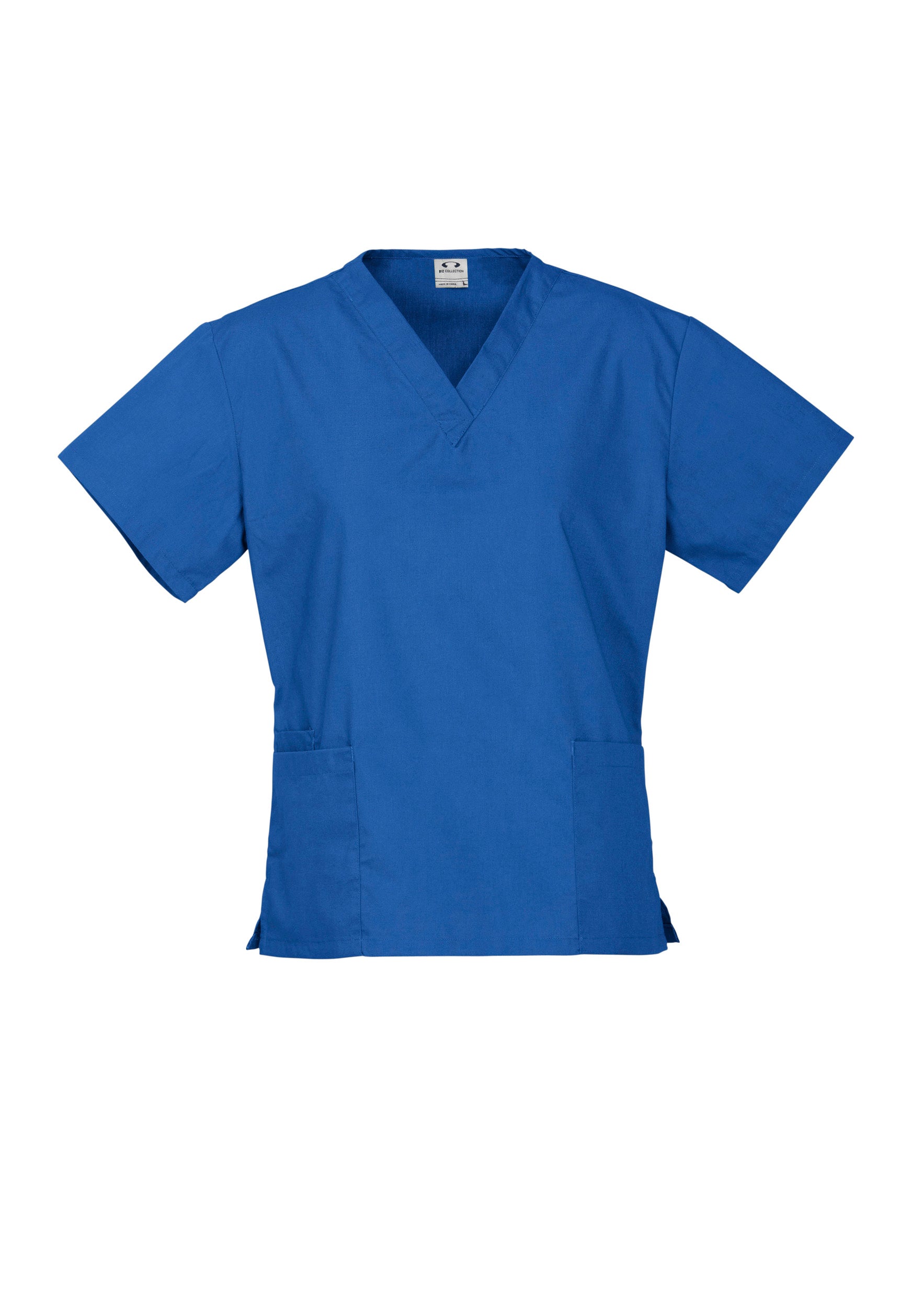 Biz Womens Classic Scrubs Top H10622