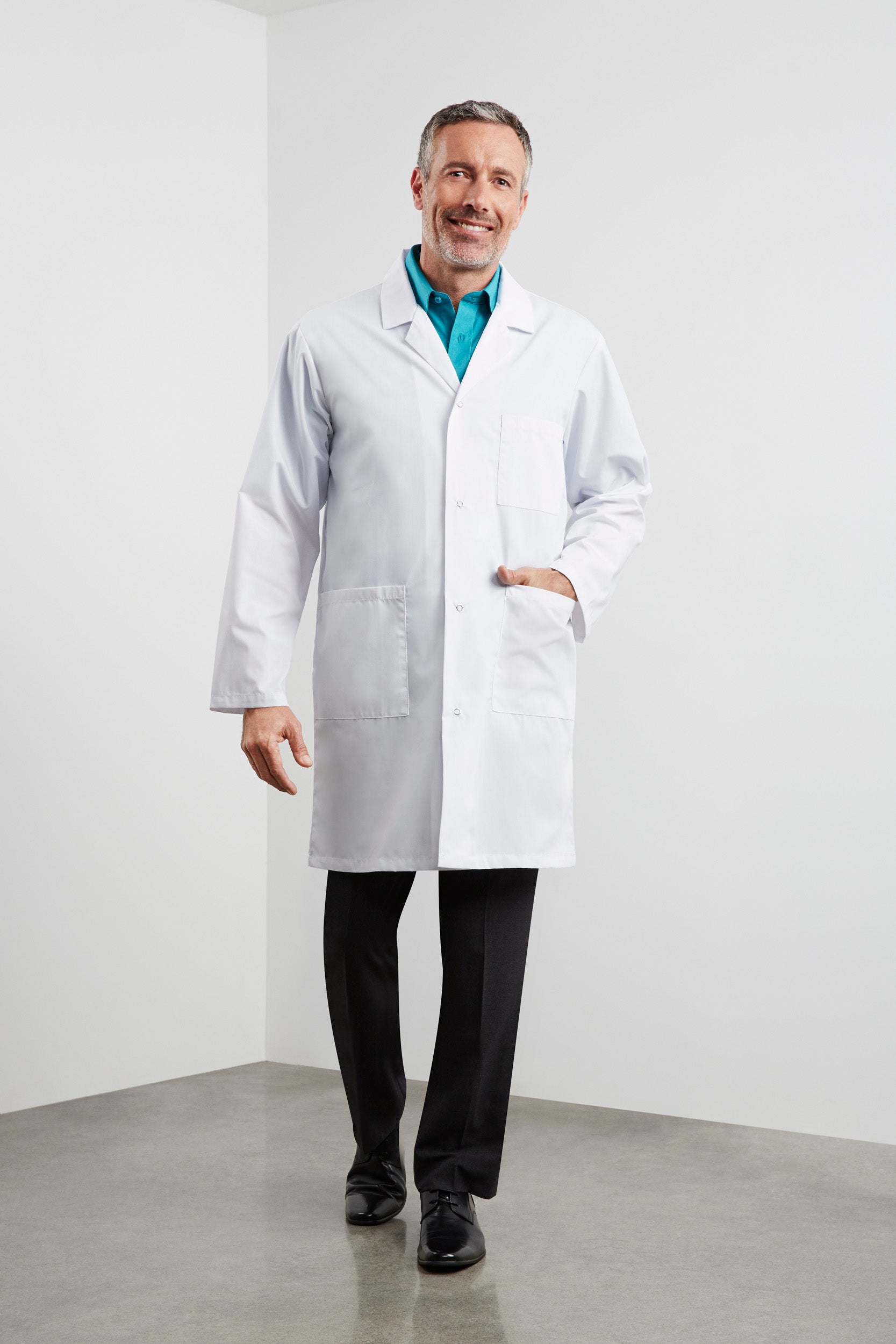 Biz Unisex Classic Lab Coat H132ML
