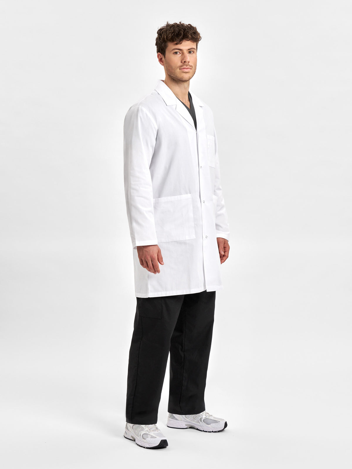 Biz Unisex Classic Lab Coat H132ML