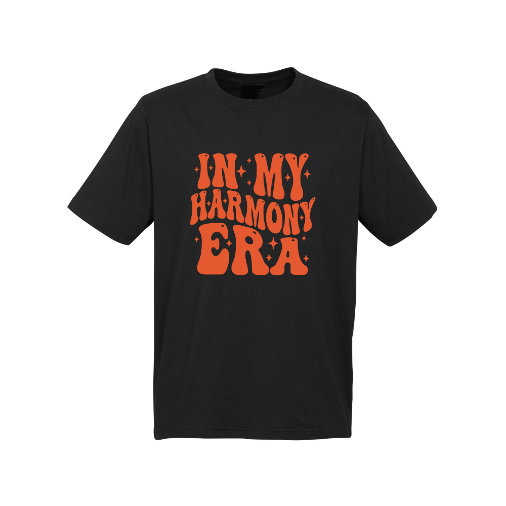 Adults Harmony Day In My Harmony Era on Black T-Shirt