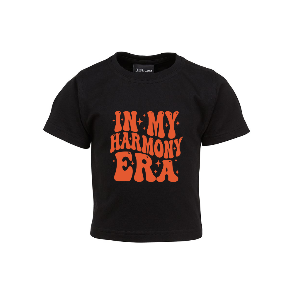 Babies Harmony Day In My Harmony Era on Black T-Shirt