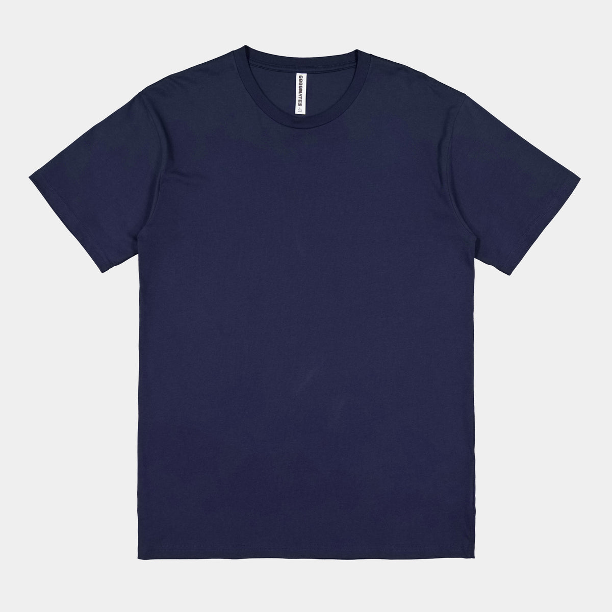 GOODMATES Mens Basis Short Sleeve Tee X1001M in Ink